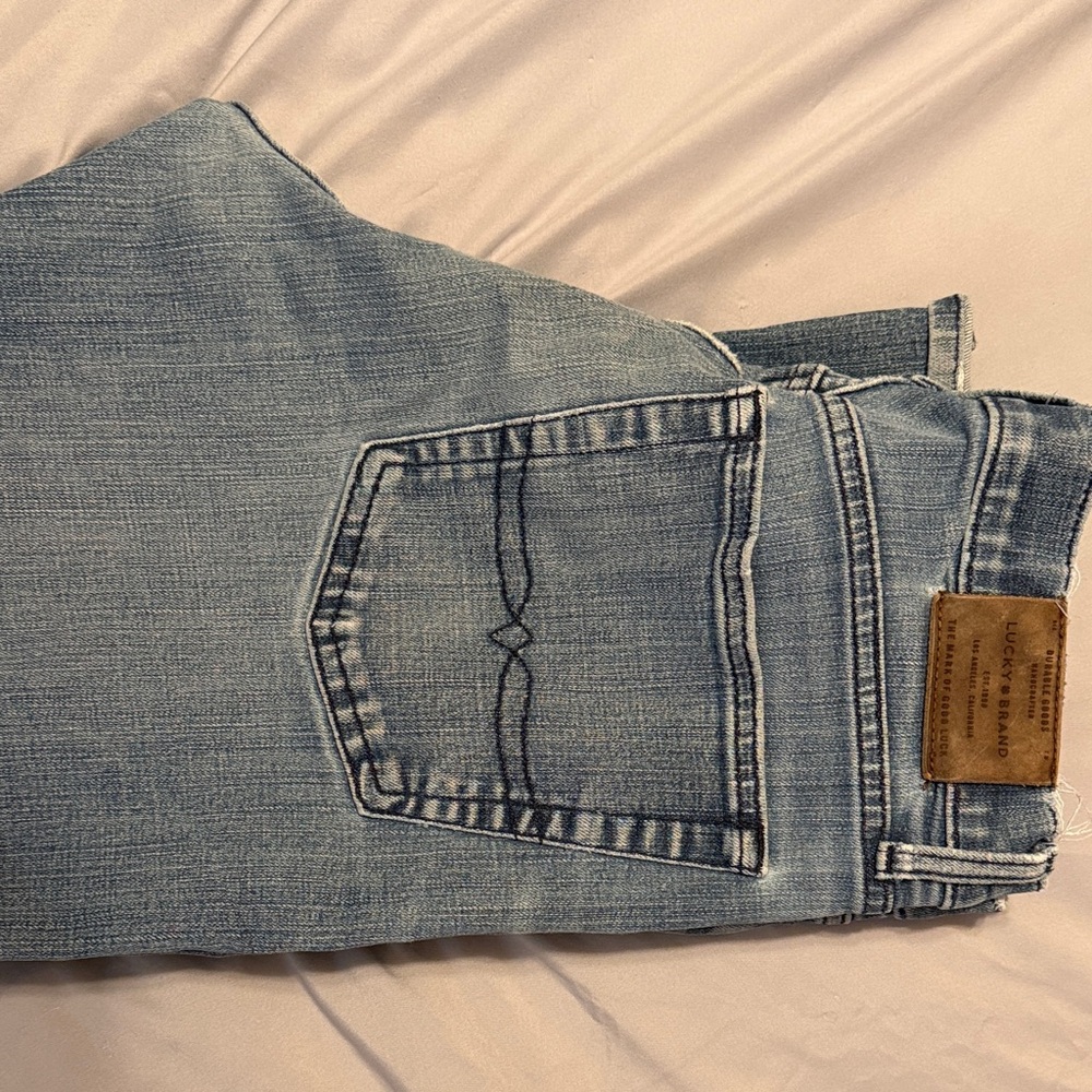Lucky Brand Light Blue Relaxed Men's Jeans